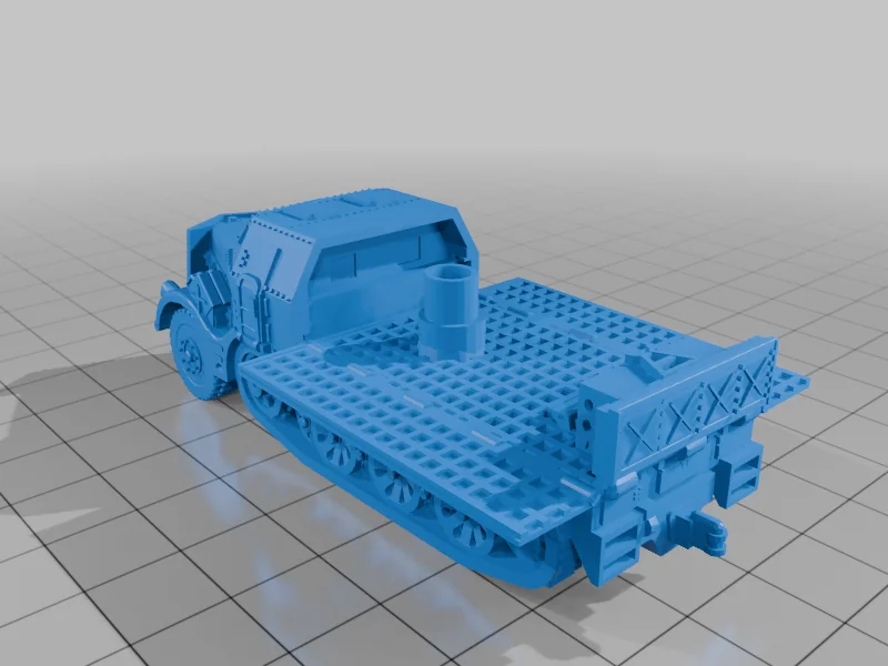 Sd.kfz 9: Бронированный FAMO Flak 37