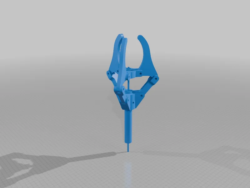 3D модель Модель сборщика фруктов с тремя пальцами - фото 1