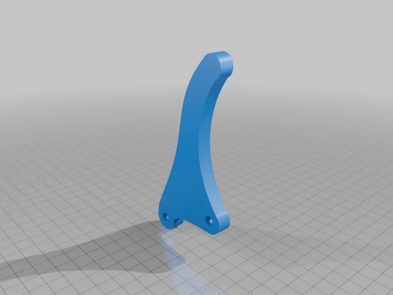 3D модель Модель сборщика фруктов с тремя пальцами - фото 2