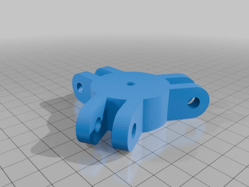 3D модель Модель сборщика фруктов с тремя пальцами - фото 3