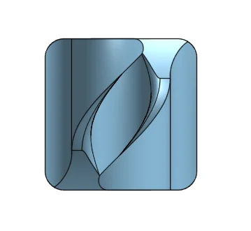 3D модель Держатель для кабелей Lightning с магнитом - фото 2