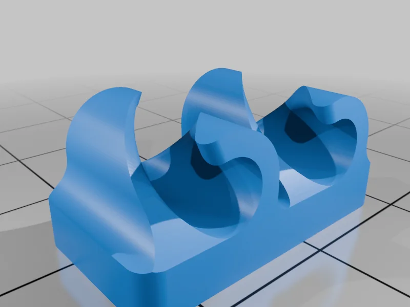 3D модель Держатель для кабелей Lightning с магнитом - фото 6