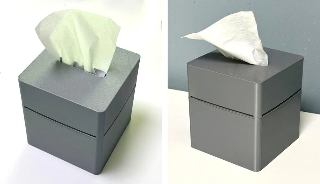 3D модель Сучасний чохол для коробки з серветками STL