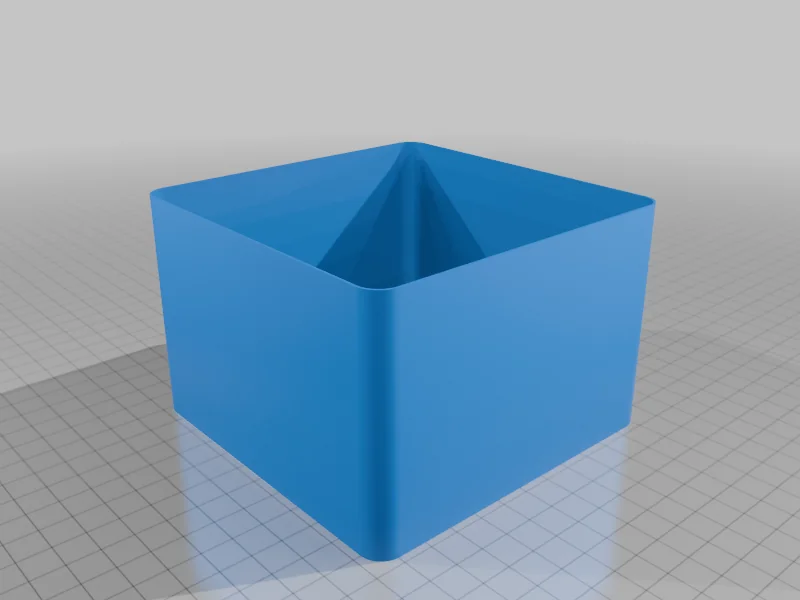 3D модель Сучасний чохол для коробки з серветками - фото 3