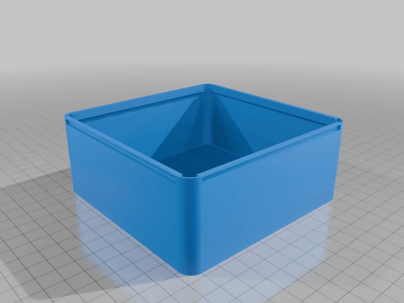 3D модель Сучасний чохол для коробки з серветками - фото 4