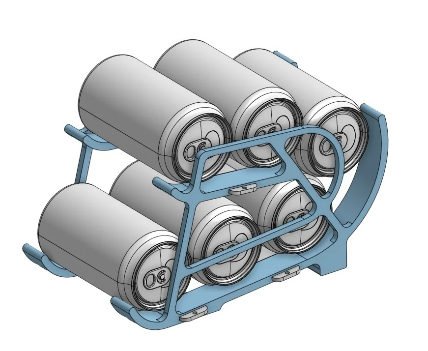 Диспенсер для напитков на 6 банок