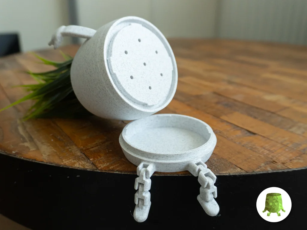 Кашпо Happy Flex Sitting Middle Fingers