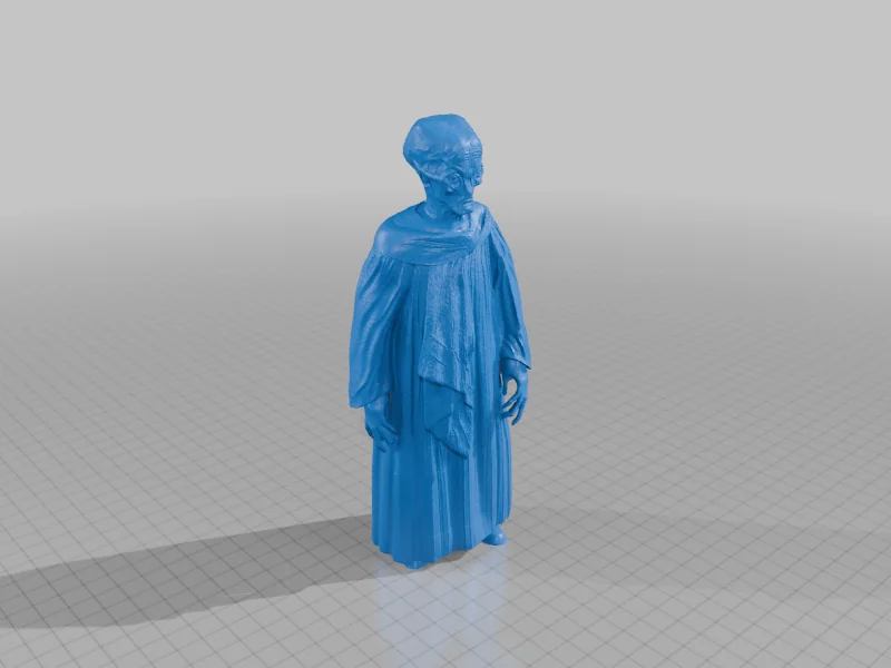 3D-модель Zener Surgeon из Babylon 5