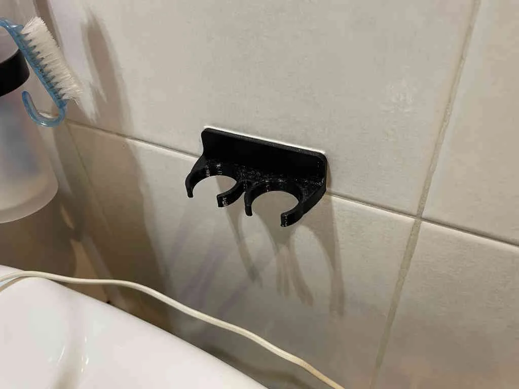 Держатель для двух электрических зубных щеток