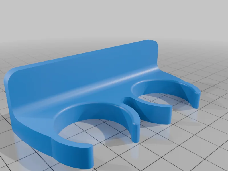 Держатель для двух электрических зубных щеток