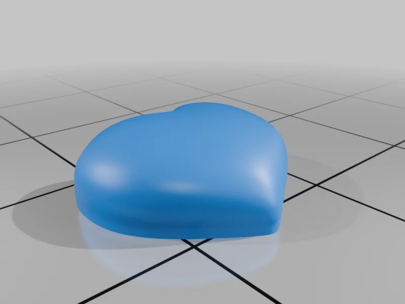 Модель: Брелок и фигурка Дракончика Сердца