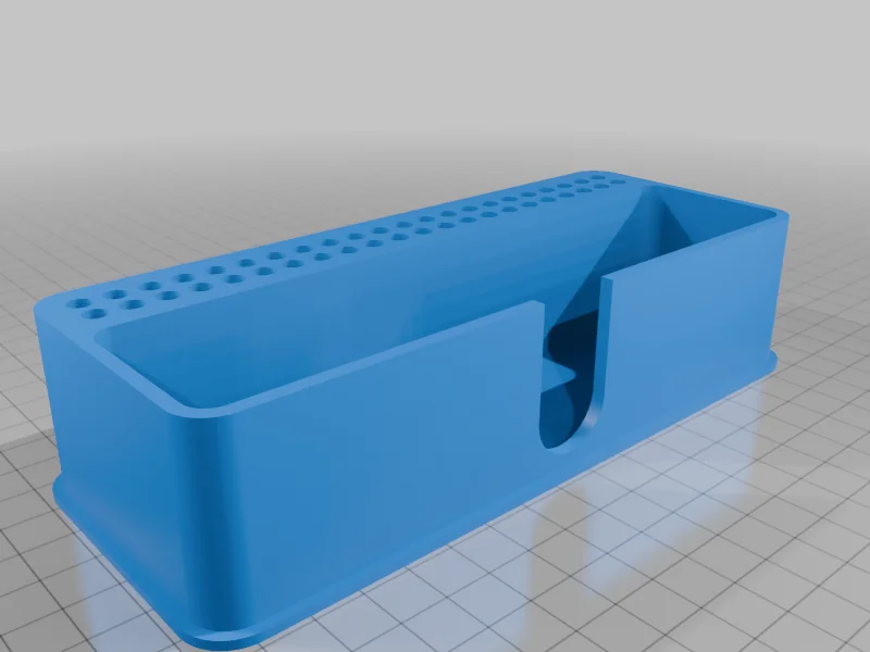 Коробка для бит с шестигранным наконечником 4 мм