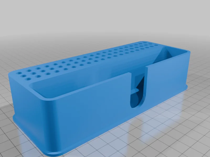 Коробка для бит с шестигранным наконечником 4 мм