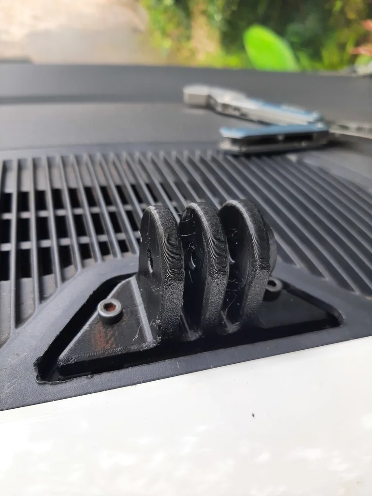 3D модель Крепление для мобильного телефона в автомобиле - фото 5