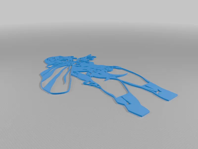 3D модель 2D Модель TT Raven - Печать и Инструкции - фото 2