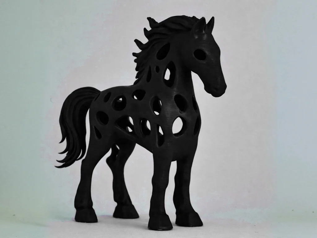 3D модель Пустой Конь - Элегантный и Мощный - фото 1