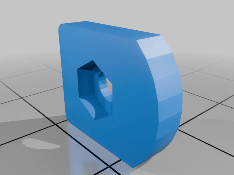 3D модель Модель Raspberry Pi 4B з корпусом та сенсорним дисплеєм - фото 6