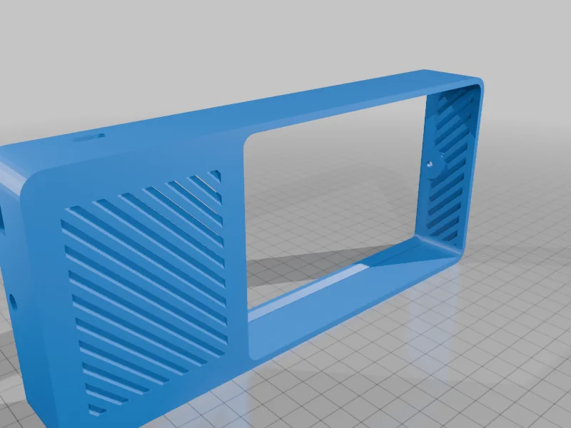 3D модель Модель Raspberry Pi 4B з корпусом та сенсорним дисплеєм - фото 9