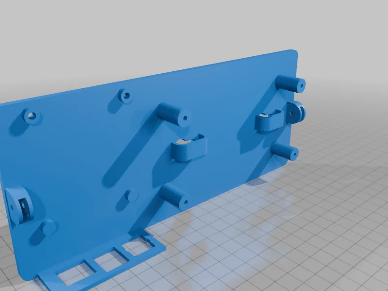 3D модель Модель Raspberry Pi 4B з корпусом та сенсорним дисплеєм - фото 13