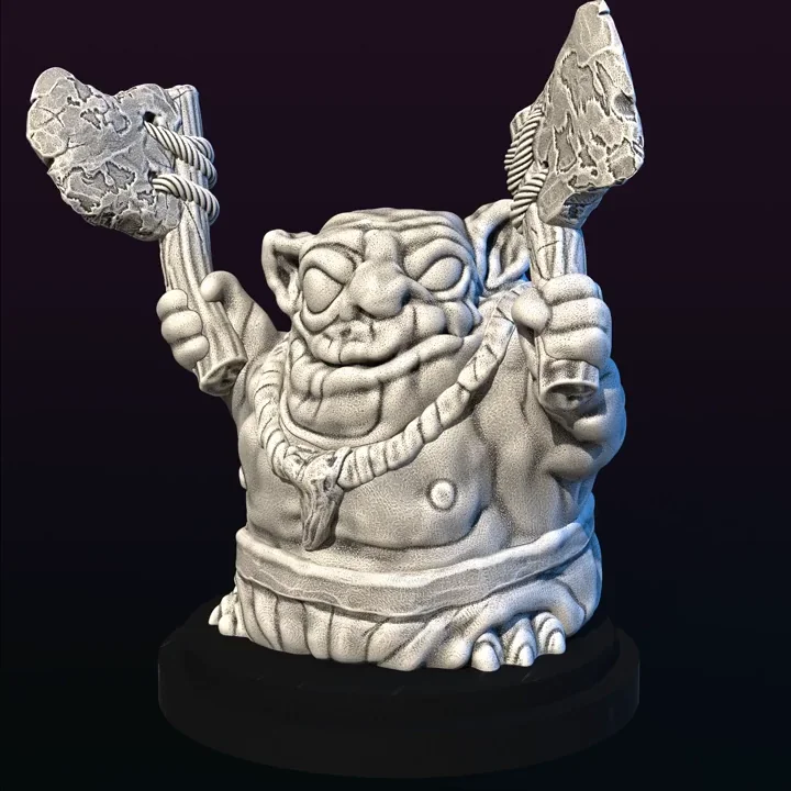 Дикий Гоблин Берсерк (без поддержки)