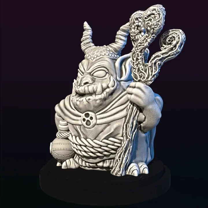 Дикий Гоблин Друид (без поддержки)