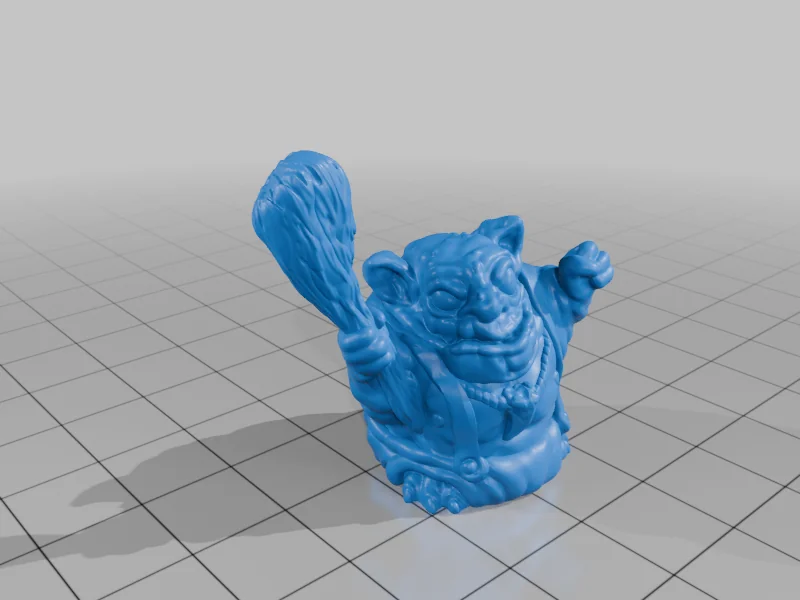 3D модель Дикая Гоблинская Брутальность (без поддержки) - фото 2