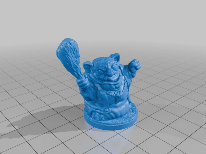 3D модель Дикая Гоблинская Брутальность (без поддержки) - фото 3