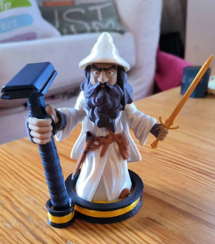 3D модель Підставка для бритви Гендальфа - Henson AL13 STL