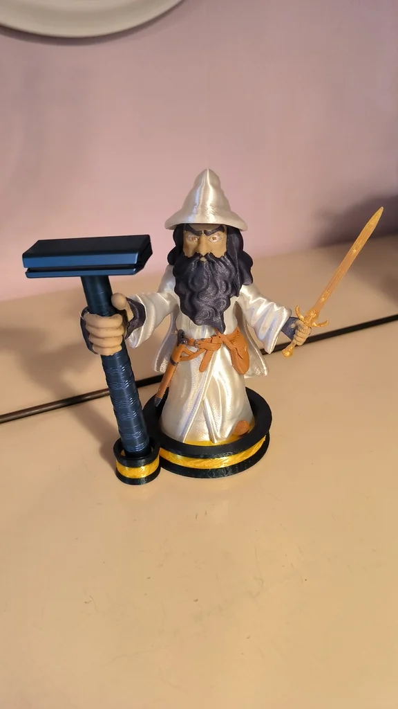 3D модель Подставка для бритвы Gandalf - Henson AL13 - фото 2