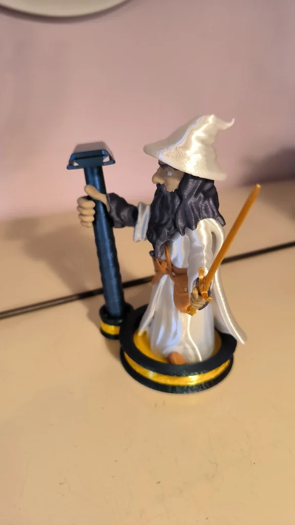 3D модель Подставка для бритвы Gandalf - Henson AL13 - фото 3