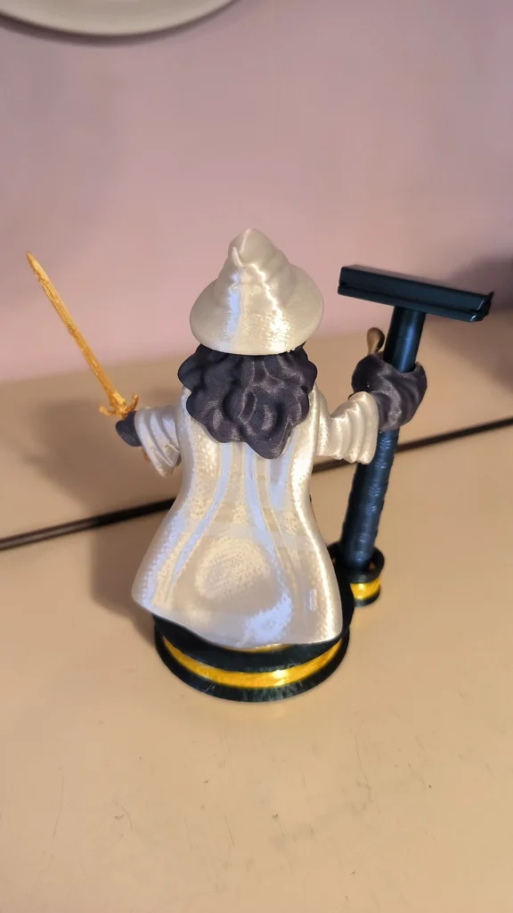 3D модель Подставка для бритвы Gandalf - Henson AL13 - фото 4