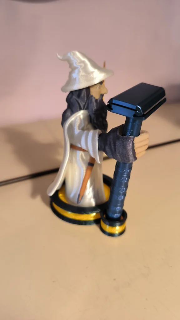 3D модель Подставка для бритвы Gandalf - Henson AL13 - фото 5