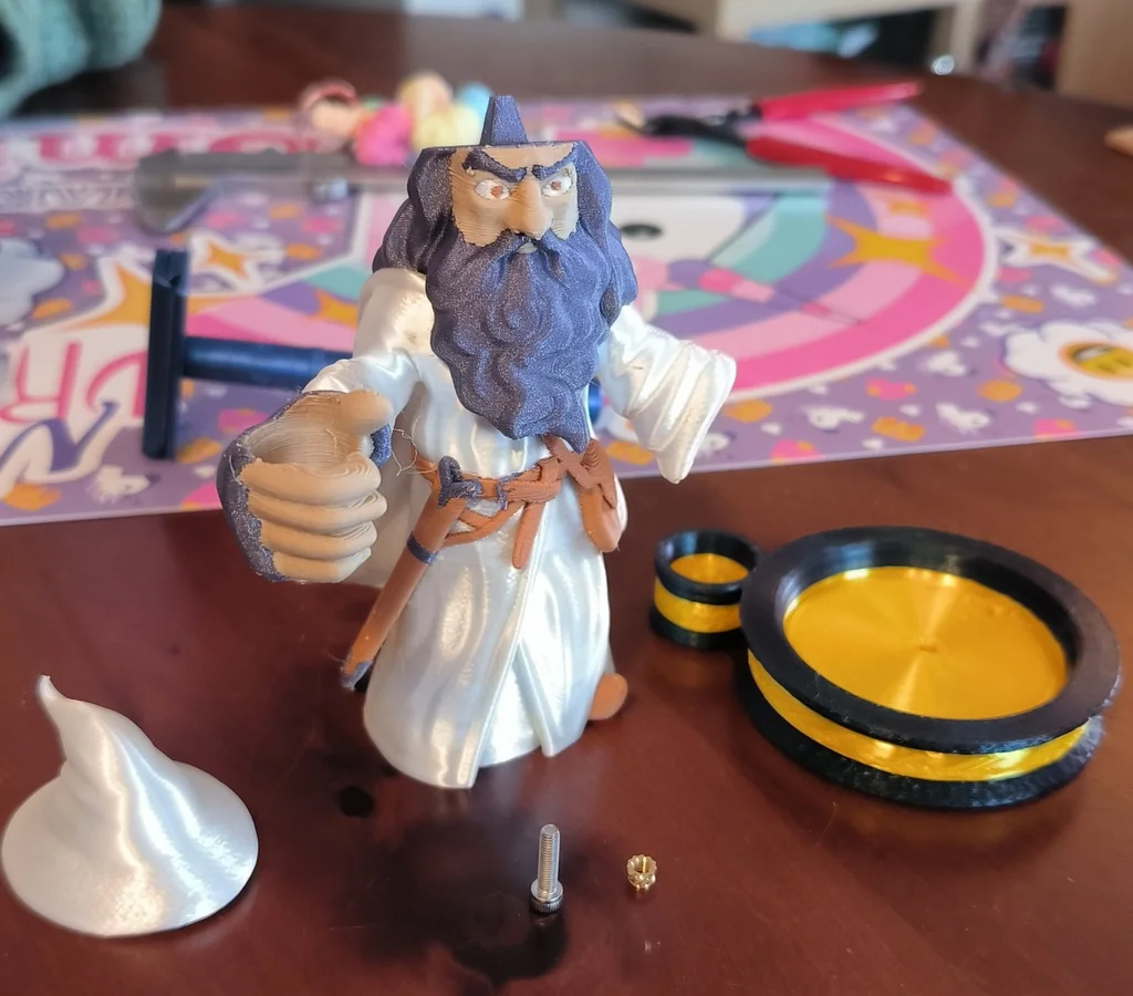 3D модель Подставка для бритвы Gandalf - Henson AL13 - фото 6