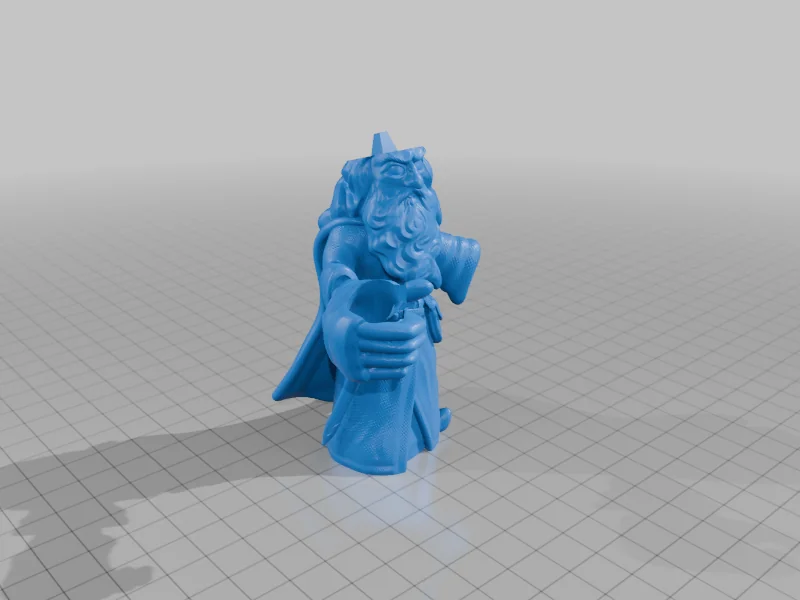 3D модель Подставка для бритвы Gandalf - Henson AL13 - фото 7