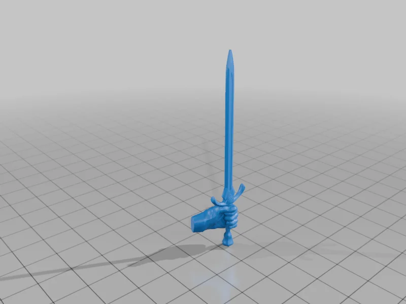 3D модель Подставка для бритвы Gandalf - Henson AL13 - фото 8