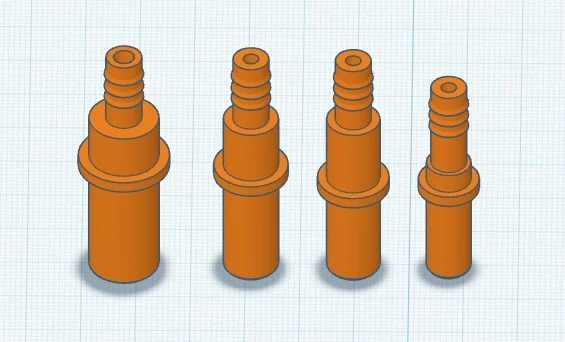 3D модель Адаптеры для тестирования EVAP - фото 1