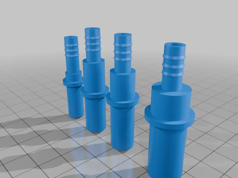 3D модель Адаптеры для тестирования EVAP - фото 2