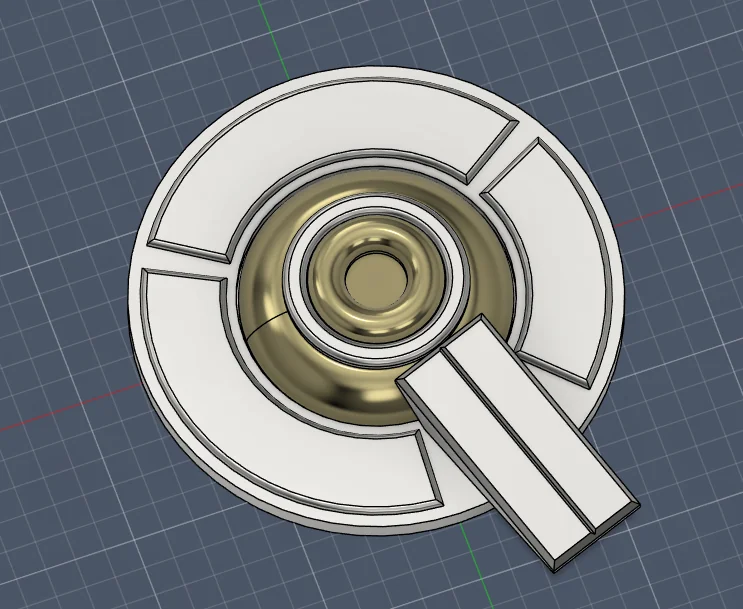 Брошь Кэй Весс из Star Wars Outlaws