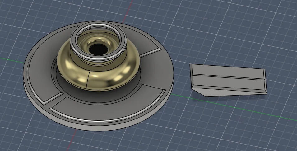 3D модель Брошь Кэй Весс из Star Wars Outlaws - фото 2