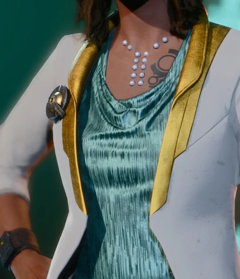 3D модель Брошь Кэй Весс из Star Wars Outlaws - фото 3