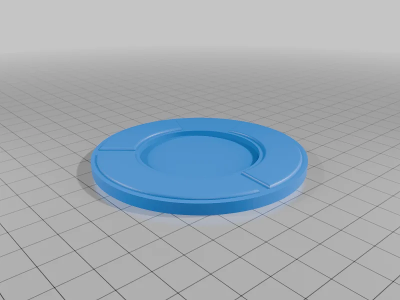 3D модель Брошь Кэй Весс из Star Wars Outlaws - фото 7