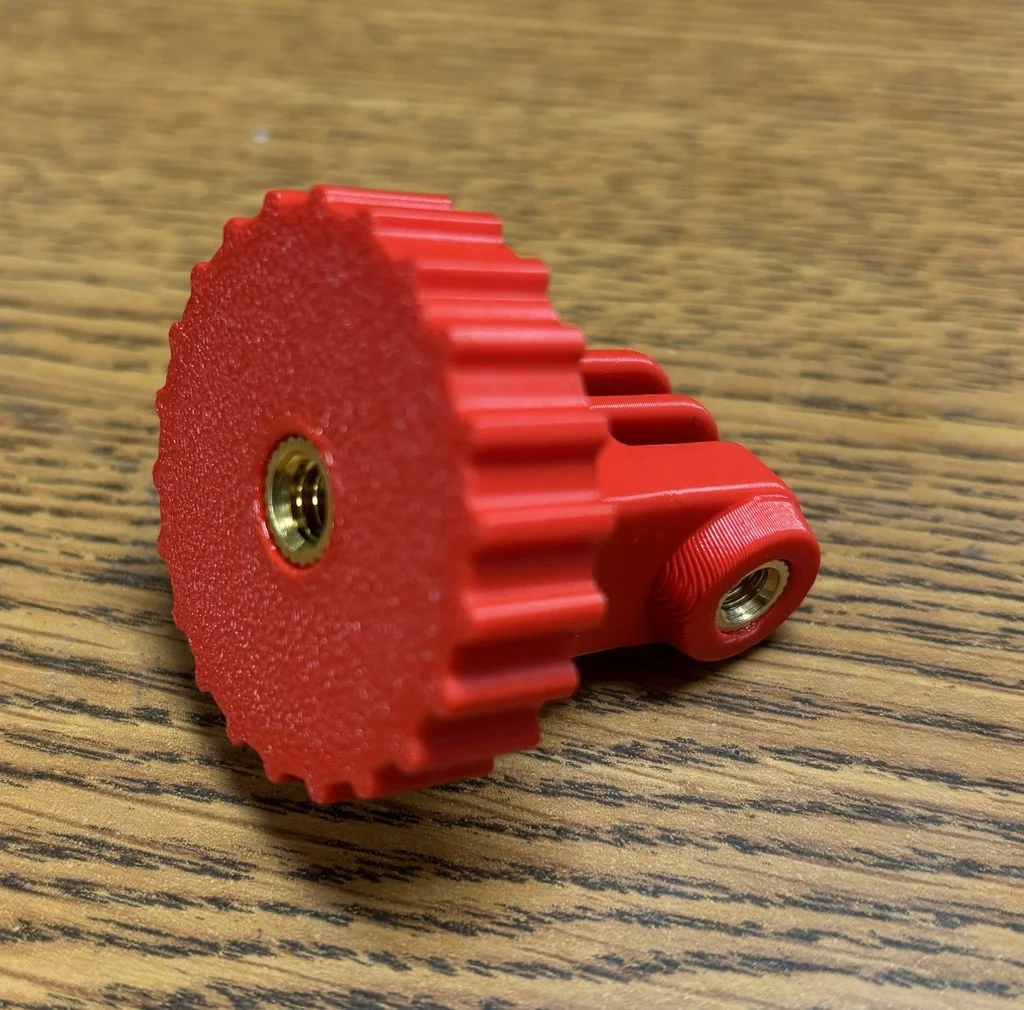 3D модель Крепление для GoPro на штатив - фото 2