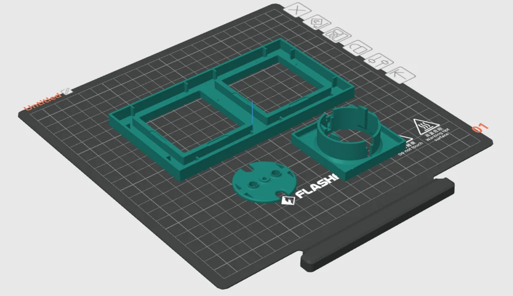 Рамка для розетки с крышкой EU