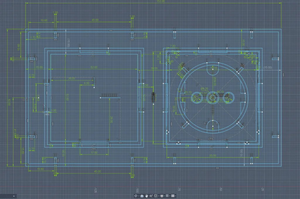 Рамка для розетки с крышкой EU