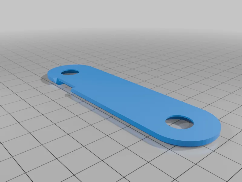 3D модель Держатель лезвий с запасными лезвиями - фото 4