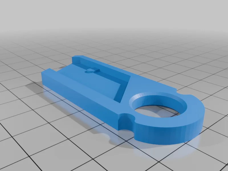 3D модель Держатель лезвий с запасными лезвиями - фото 5