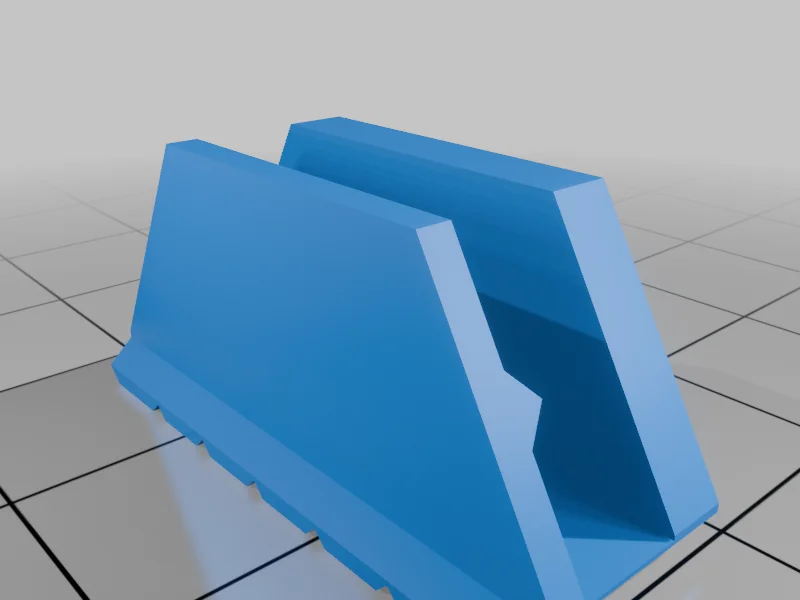 3D модель Держатель лезвий с запасными лезвиями - фото 6