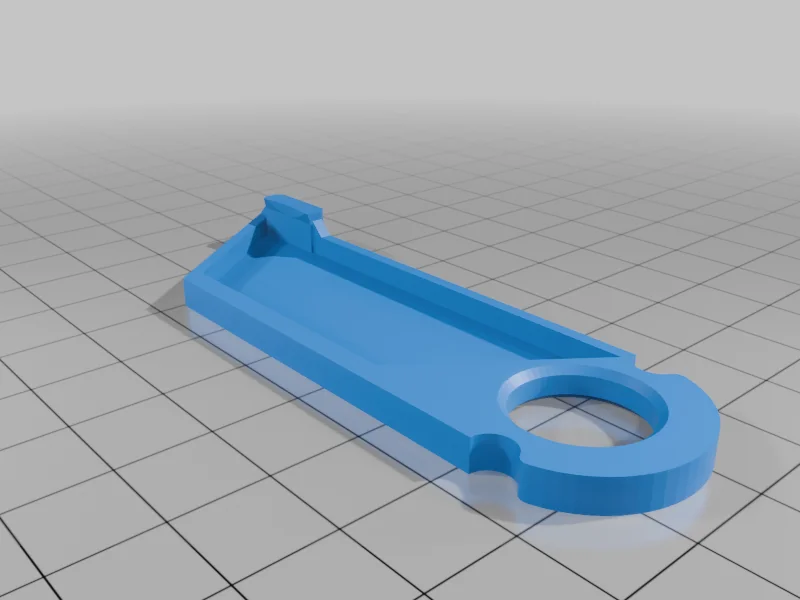 3D модель Держатель лезвий с запасными лезвиями - фото 7