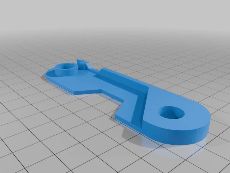 3D модель Держатель лезвий с запасными лезвиями - фото 8