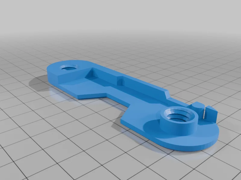 3D модель Держатель лезвий с запасными лезвиями - фото 9